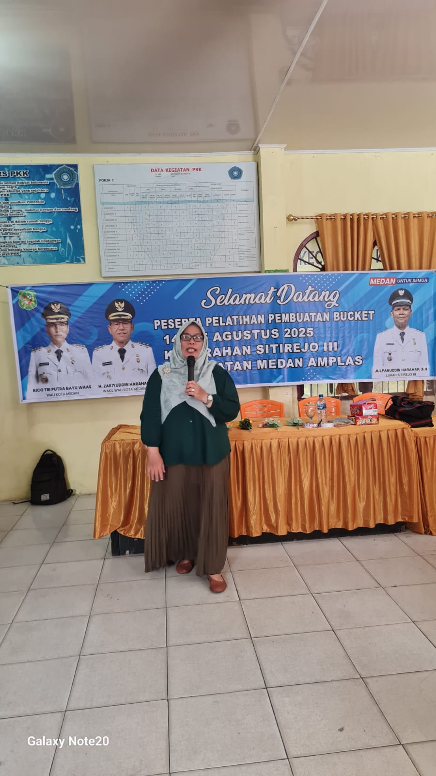 Kegiatan Fakultas Administrasi 2